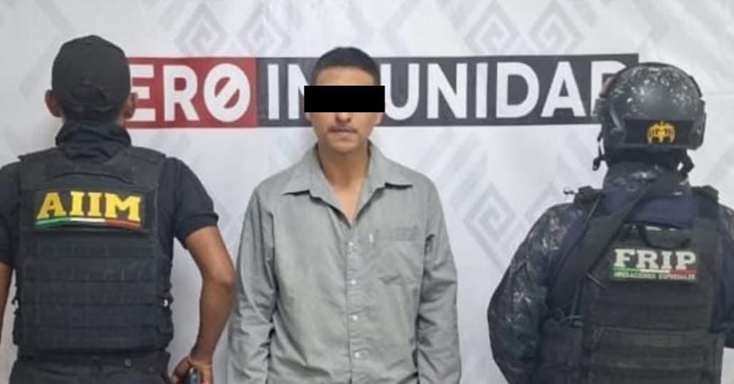 FRIP y AIIM aprehenden a presunto responsable del delito de trata de personas