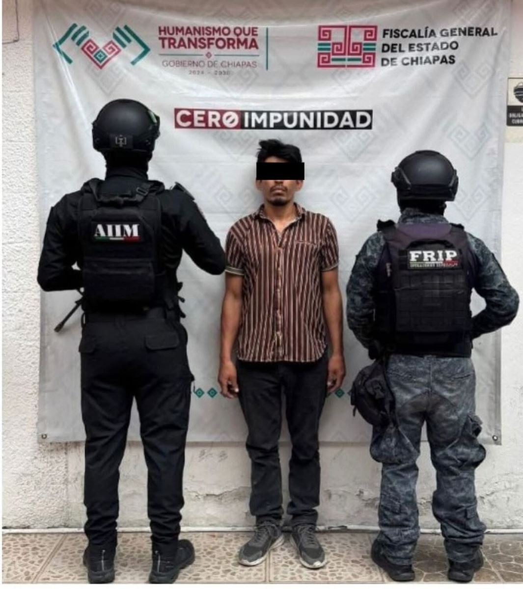 SSP y FGE aprehenden a presunto responsable de lesiones calificadas