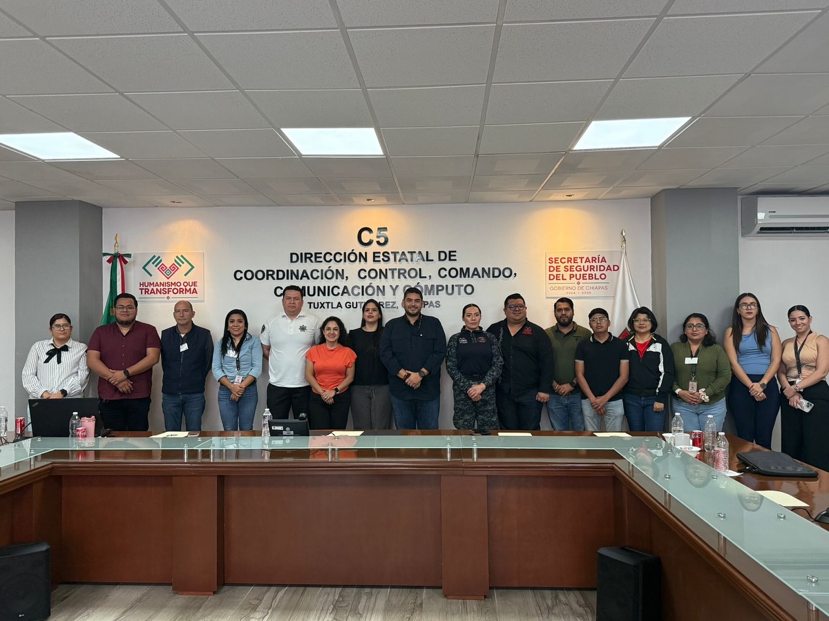 SSP previene y concientiza en seguridad digital a personal de la Secretaría Ejecutiva del Sistema Anticorrupción