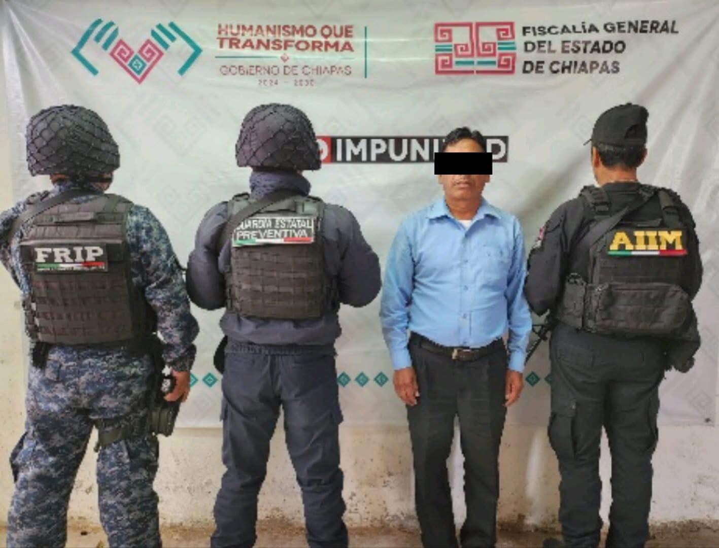 SSP y FGE aprehenden a presunto responsable de robo con violencia agravada