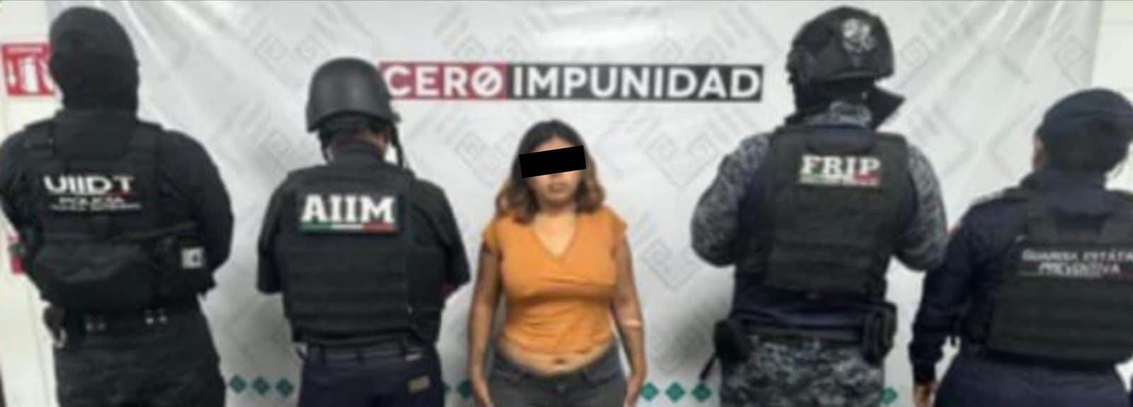 FRIP, GEP y AIIM aprehenden a presunta responsable de robo ejecutado con violencia