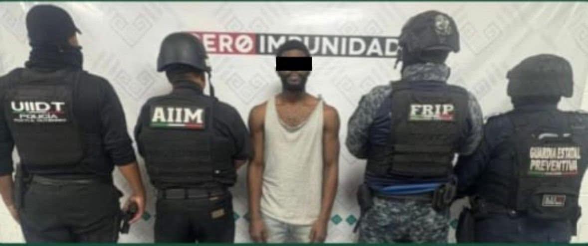 SSP y FGE aprehenden a presunto responsable de robo con violencia