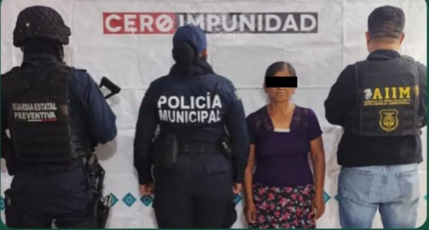 SSP y FGE aprehenden a presuntas responsables de despojo equiparado y agravado