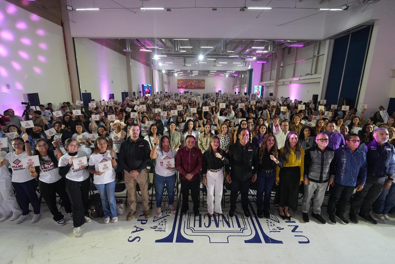 “Nunca más permitiremos una mujer violentada en Chiapas”: Óscar Alberto Aparicio Avendaño