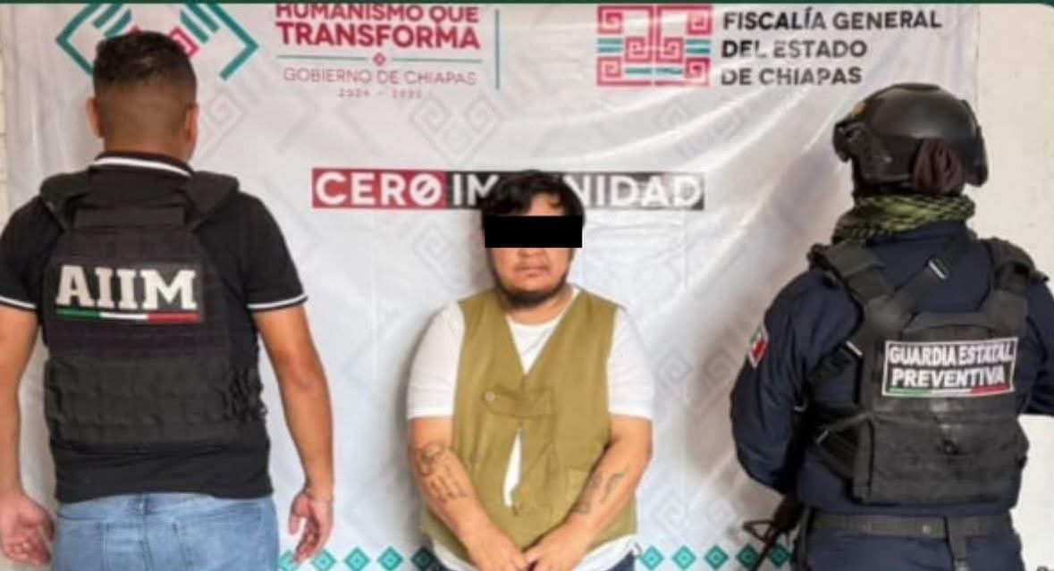 GEP y AIIM aprehenden a presunto responsable de feminicidio en grado de tentativa