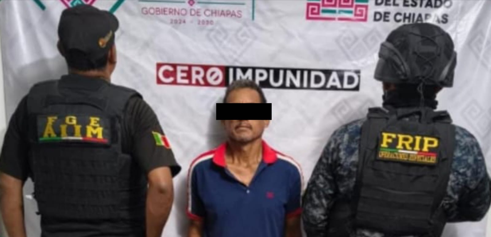 Por robo con violencia agravada, SSP y FGE aprehenden a presunto responsable
