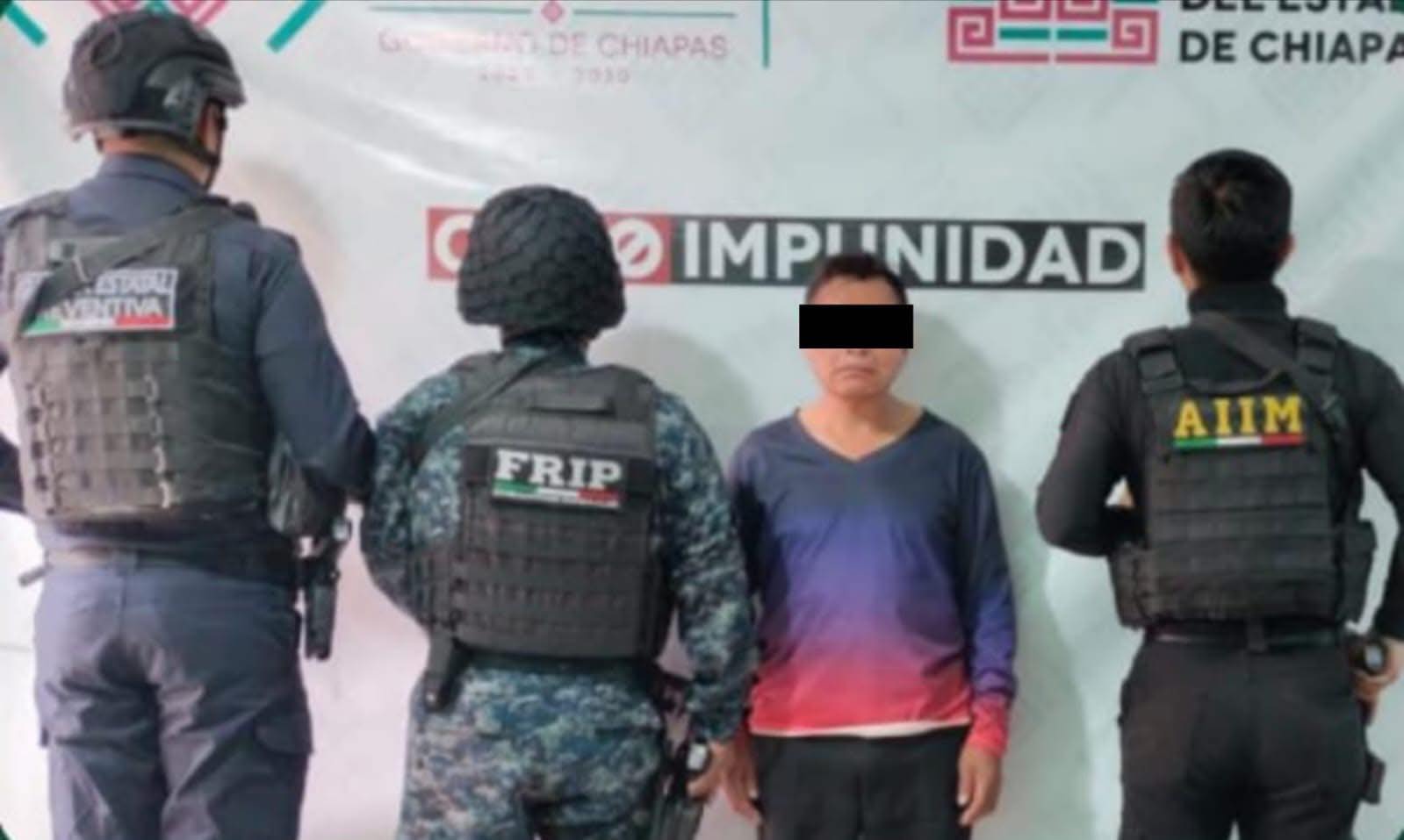 Por trata y corrupción de menores, la SSP y FGE aprehenden a presunto responsable