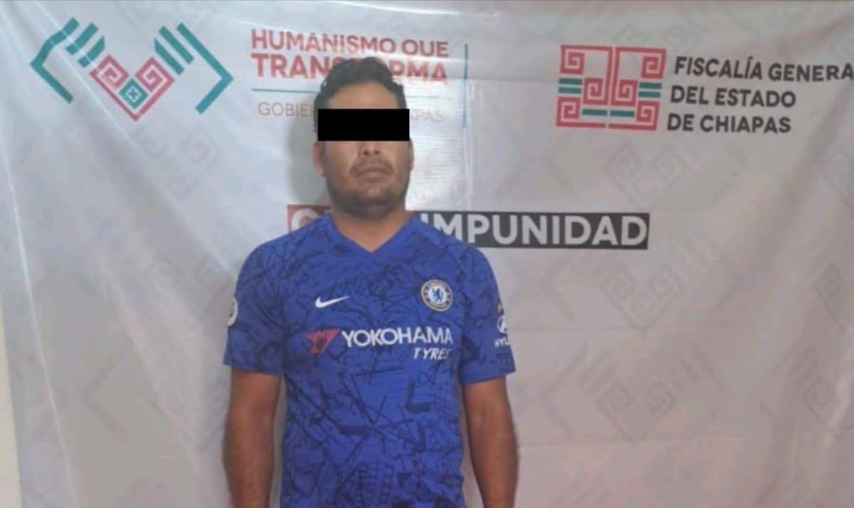 SSP y FGE aprehenden a presunto responsable de violación agravada