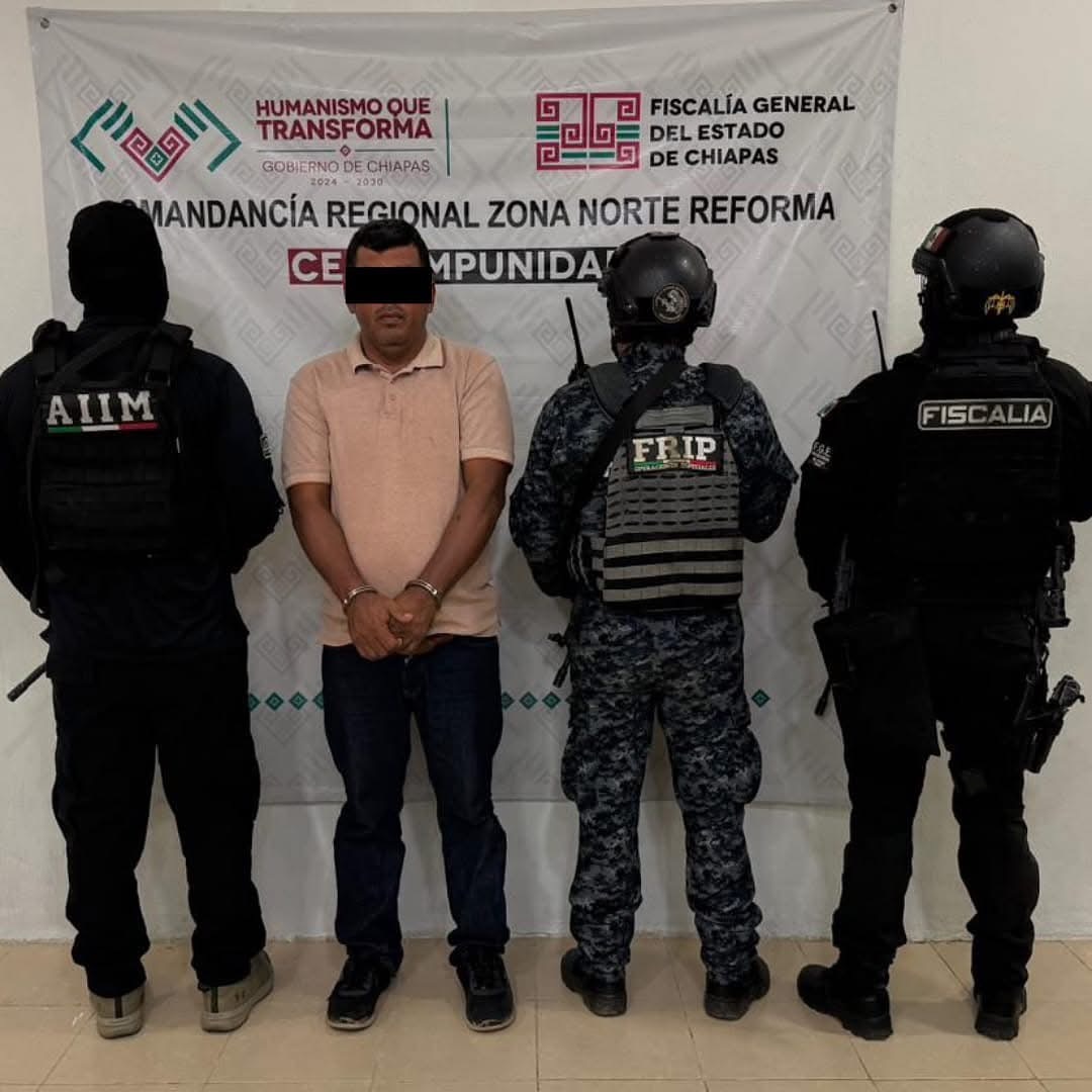 Por secuestro agravado, la SSP y FGE aprehenden al presunto responsable