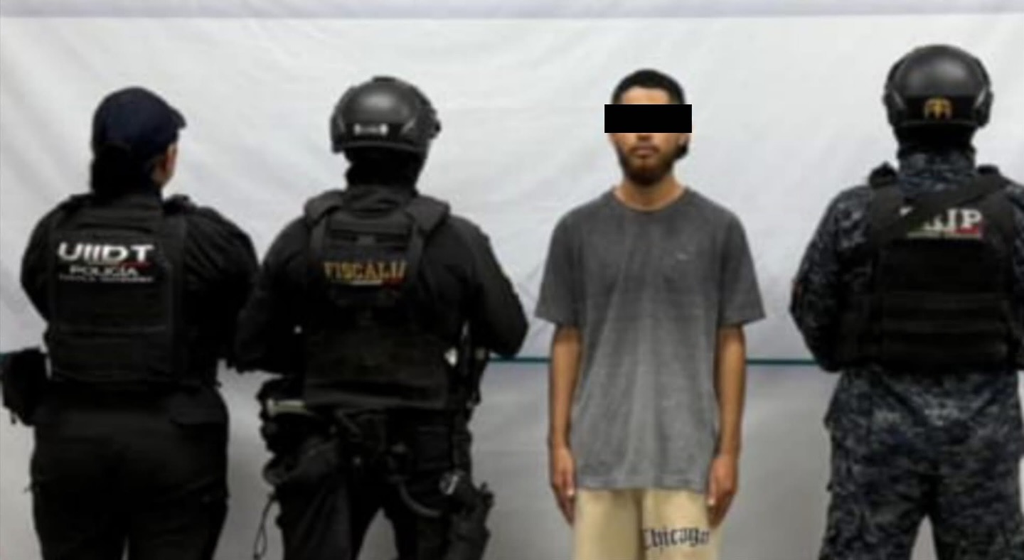 SSP y FGE aprehenden a presunto responsable de feminicidio en grado de tentativa