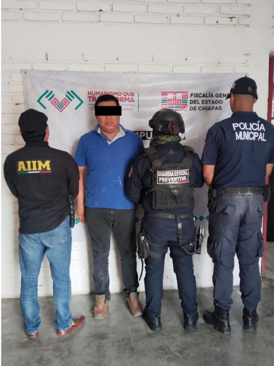 FRIP y AIIM aprehenden a presunto responsable de pederastia agravada