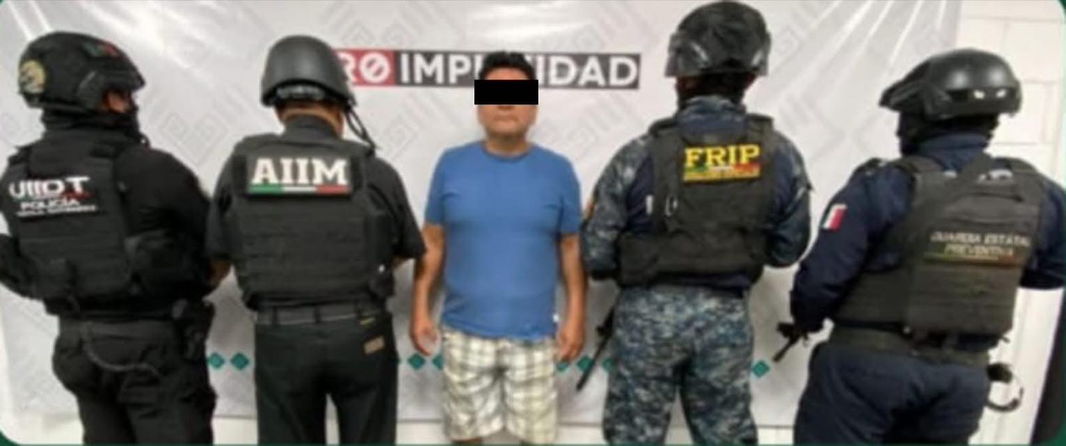 En Tuxtla, SSP y FGE aprehenden a presunto responsable de robo con violencia