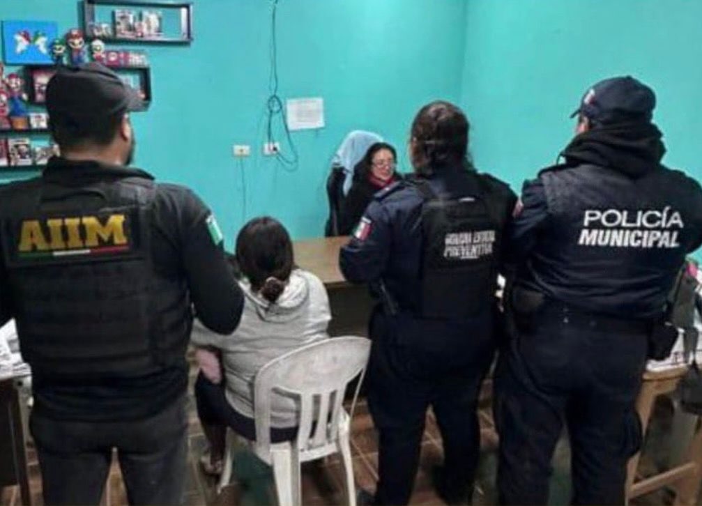 En coordinación interinstitucional, SSP presentó a persona con reporte de no localizada 