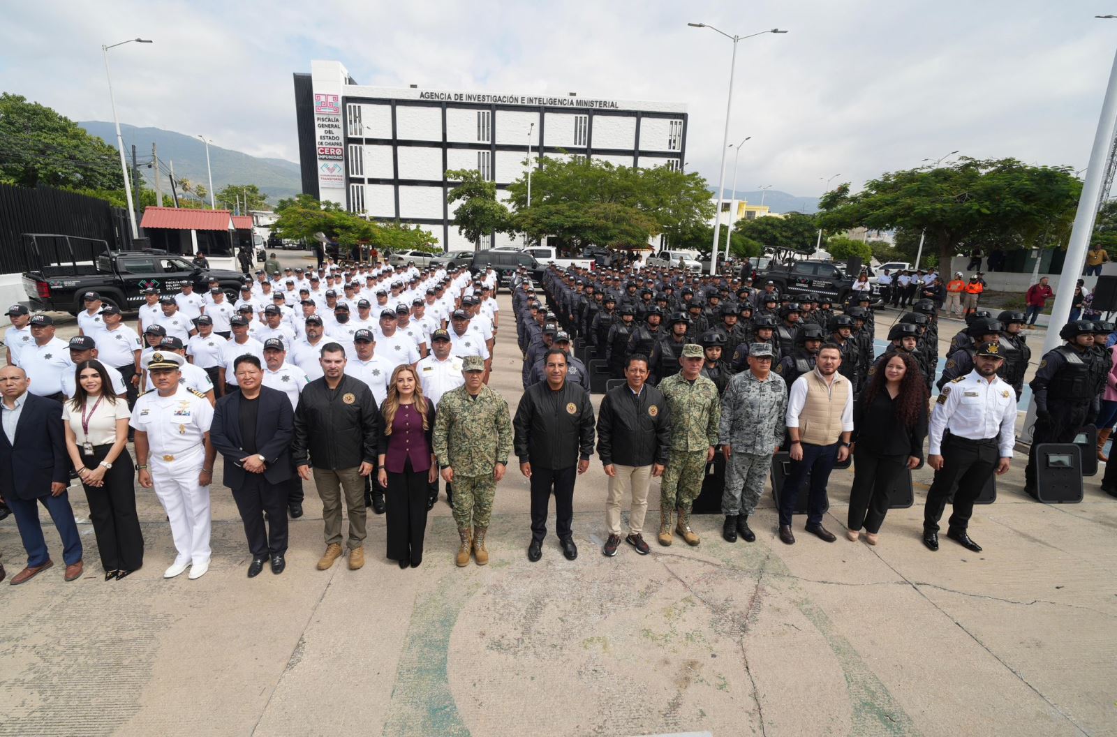 En chiapas estamos trabajando en unidad, con seriedad y compromiso