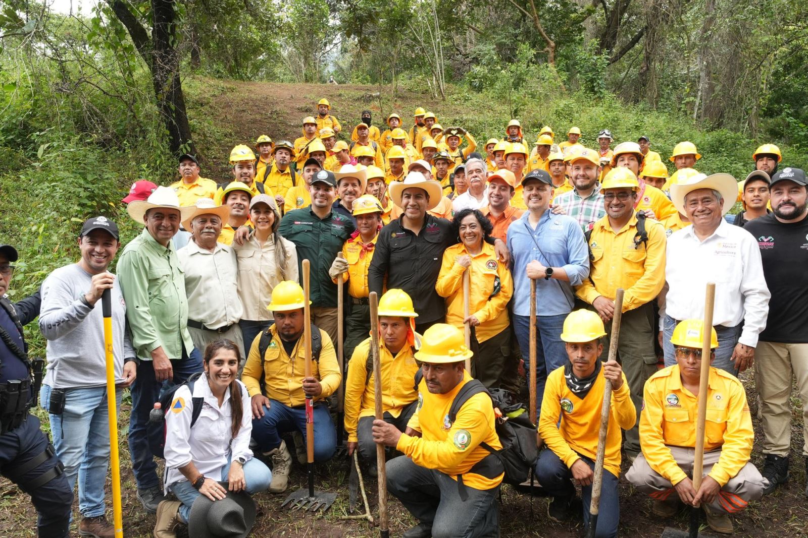 Arranque de la Estrategia para la Prevención y Combate de Incendios 2026