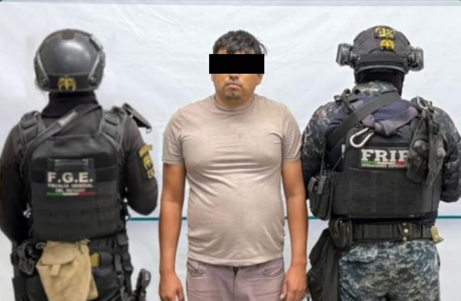 SSP y FGE aprehenden a presunto responsable de violación agravada