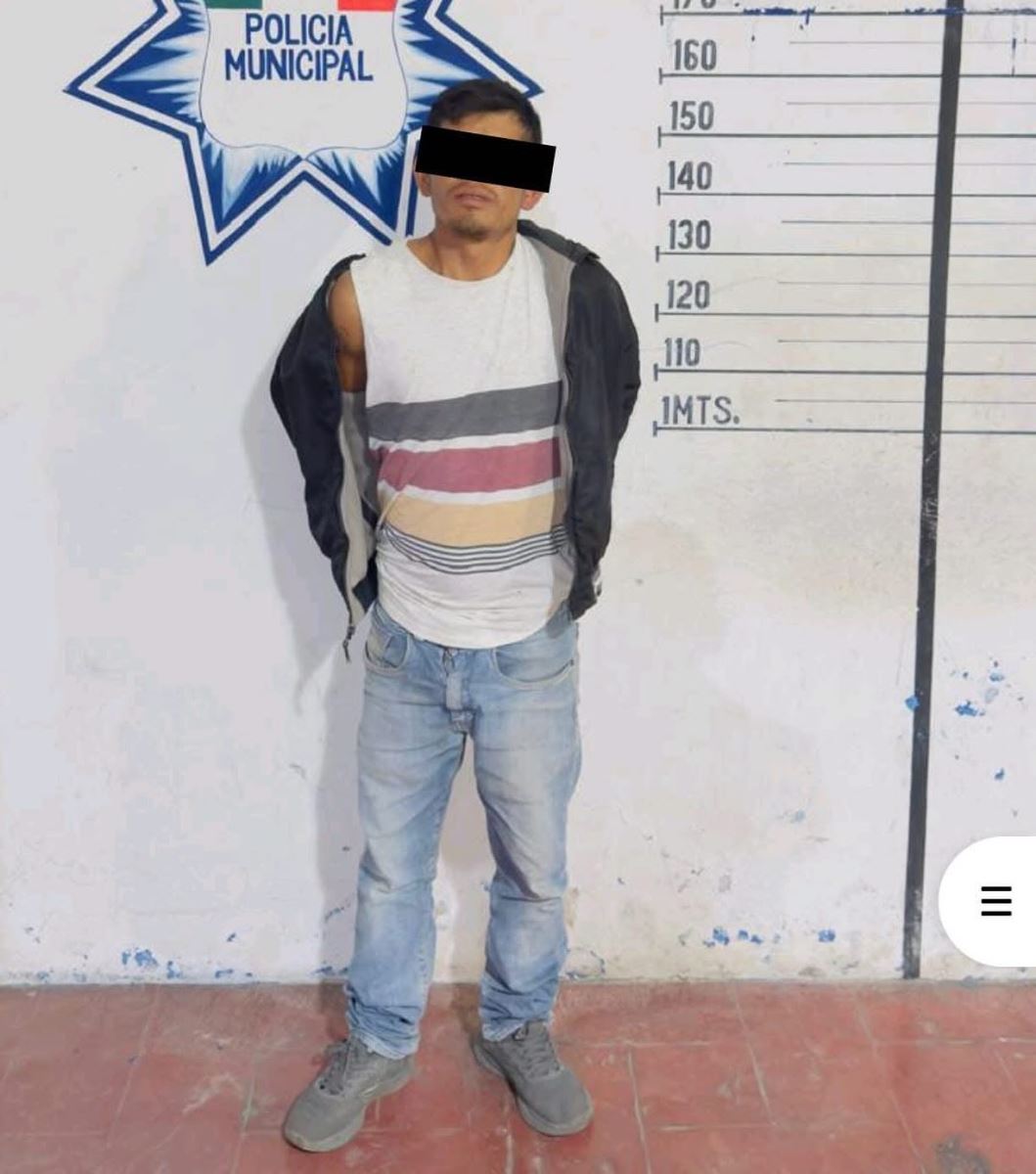 SSP, FGE y Policía Municipal detienen a una persona por robo con violencia agravado