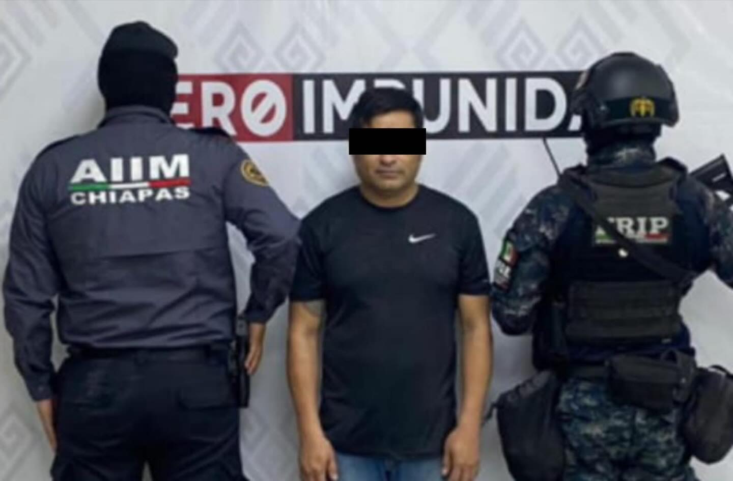 SSP y FGE aprehenden a presunto responsable de robo con violencia