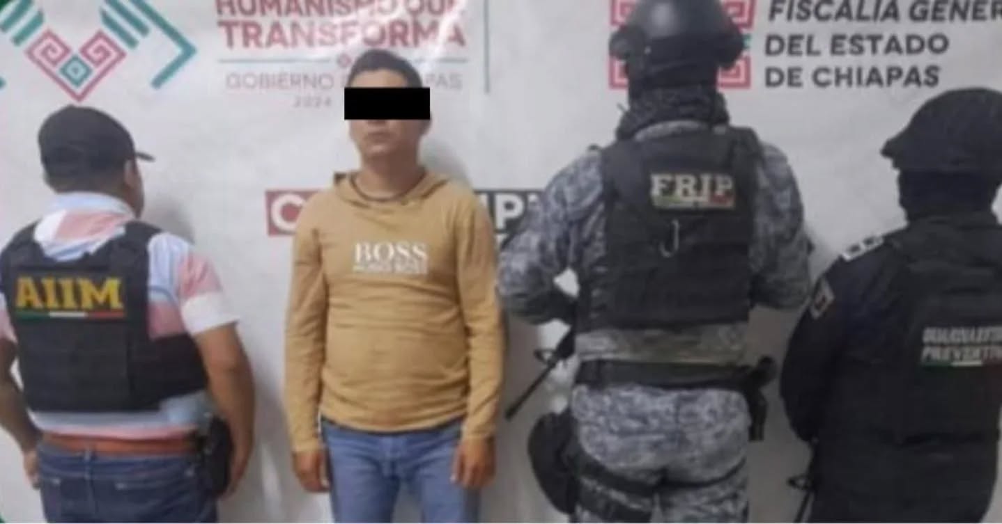 SSP y FGE aprehenden a presunto responsable de violación