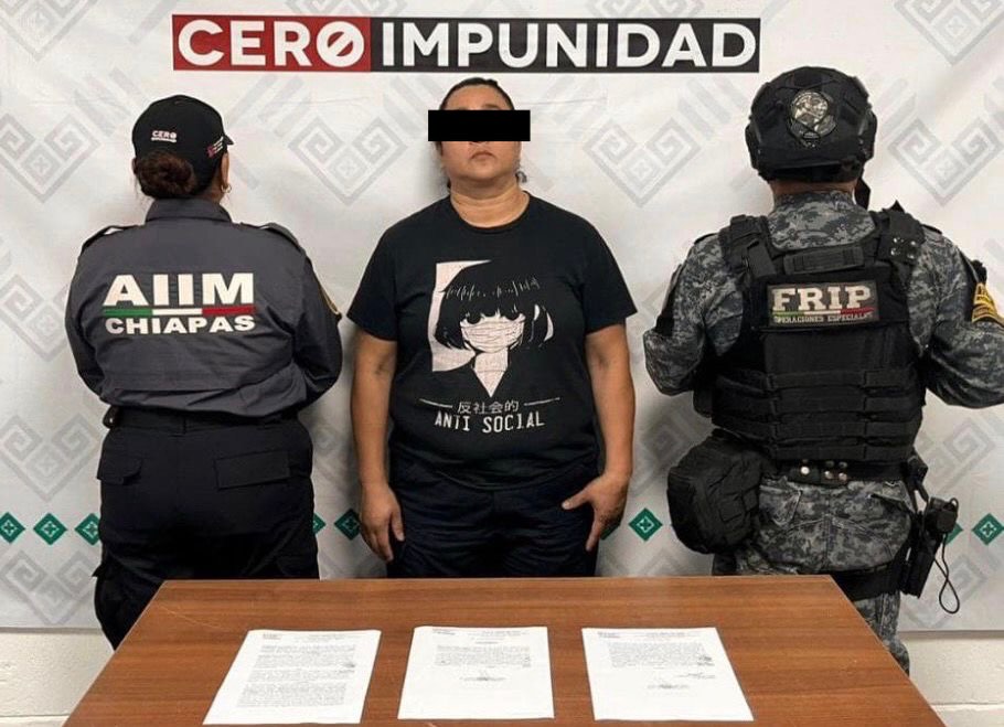 SSP y FGE detienen a persona por el delito de falsificación de documentación oficial