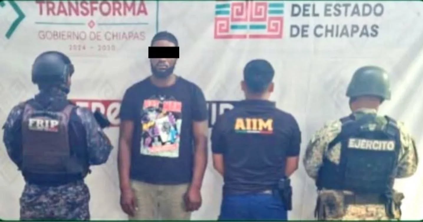 SSP y FGE aprehenden a presunto responsable de violación equiparada