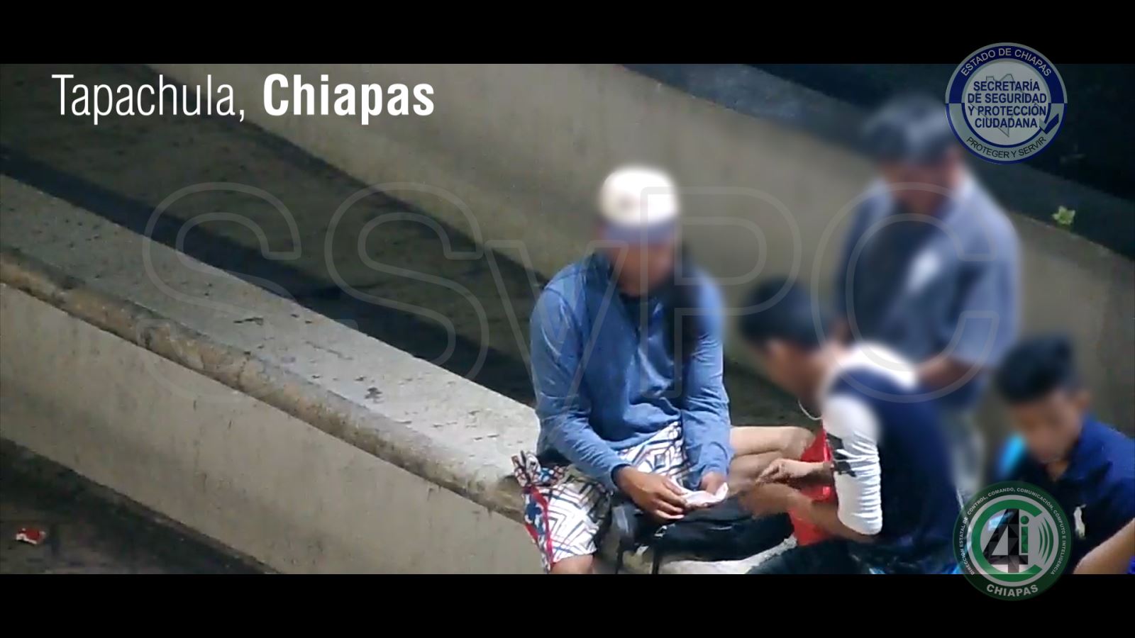 SSP mediante cámaras de vigilancia atienden denuncias sobre consumo de drogas