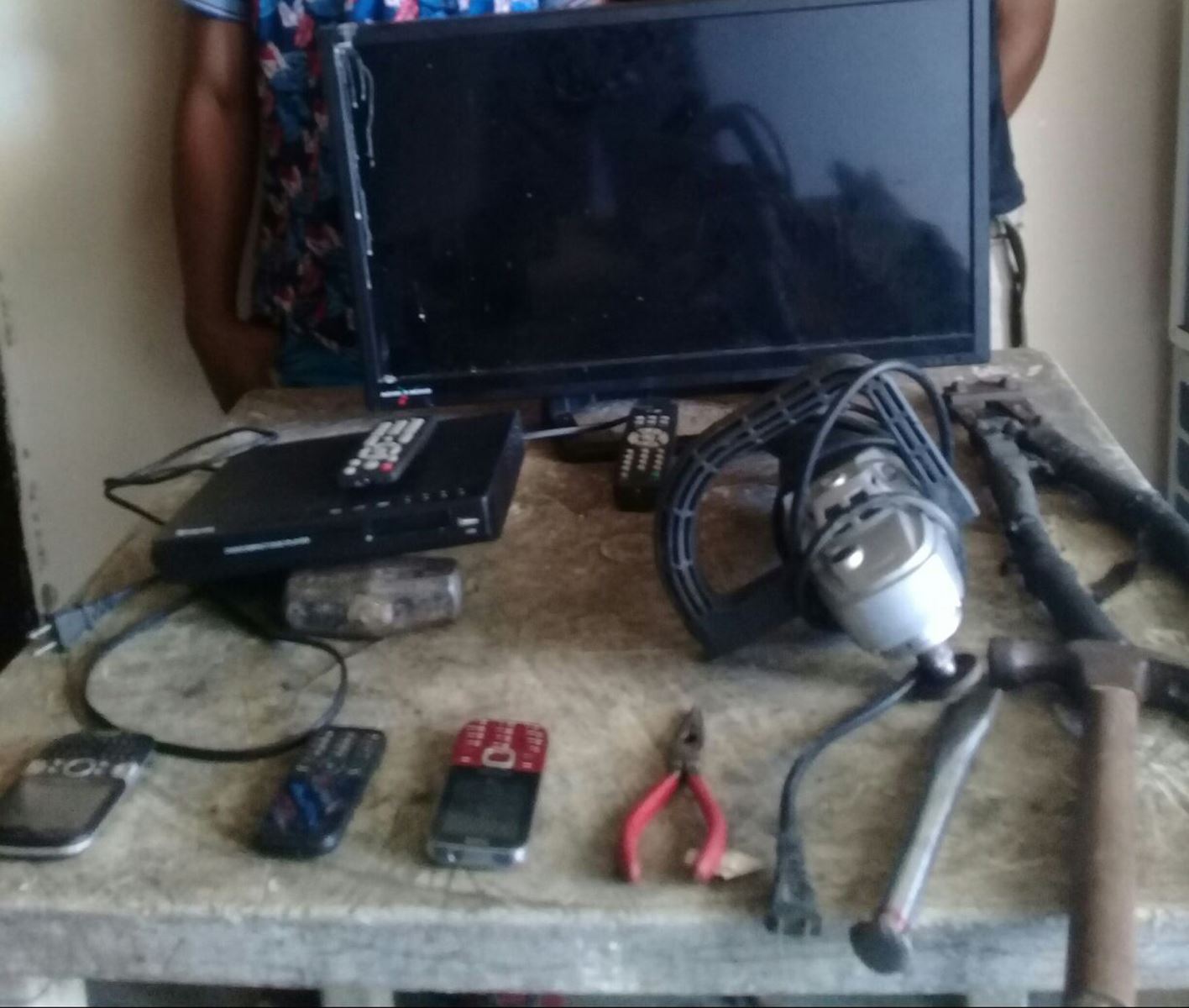 SSP desarticula banda dedicada a robo a casa-habitación en la región Istmo-Costa