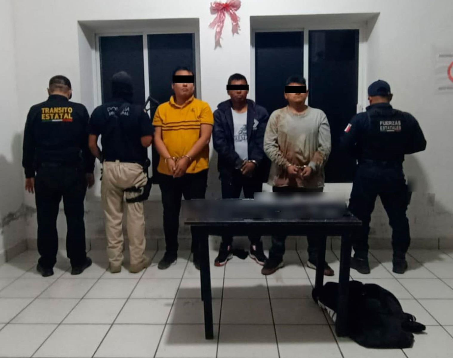 SSP detiene a 4 personas por diversos delitos