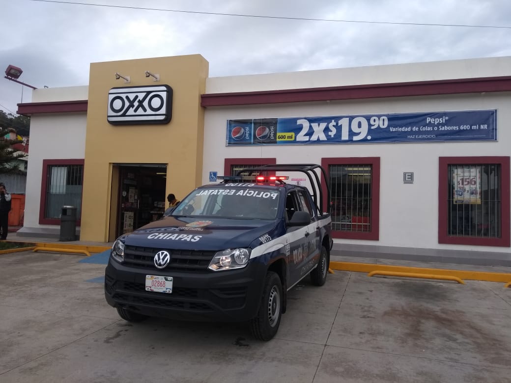 SSP implementa operativos interinstitucionales en Salto de Agua y San Cristóbal de Las Casas