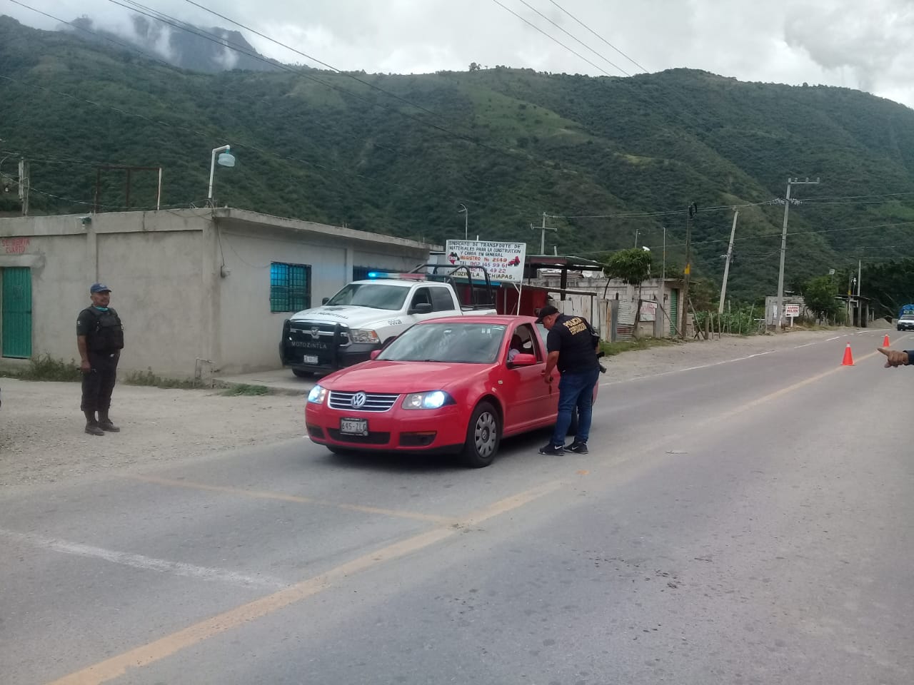 SSP continúa obteniendo resultados preventivos en operativo de seguridad