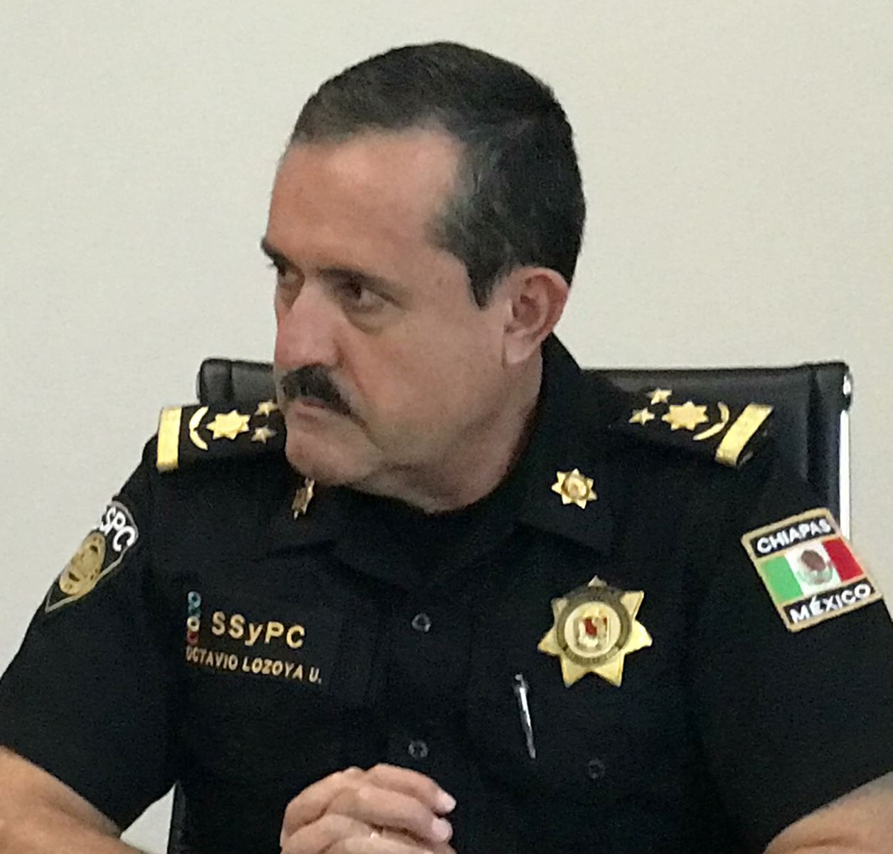 SSP realiza cateos en penales de Chiapas