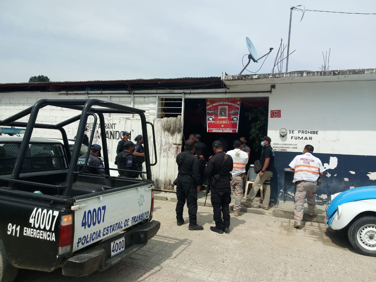 Establece SSP operativo de revisión de vehículos y expendios de bebidas embriagantes