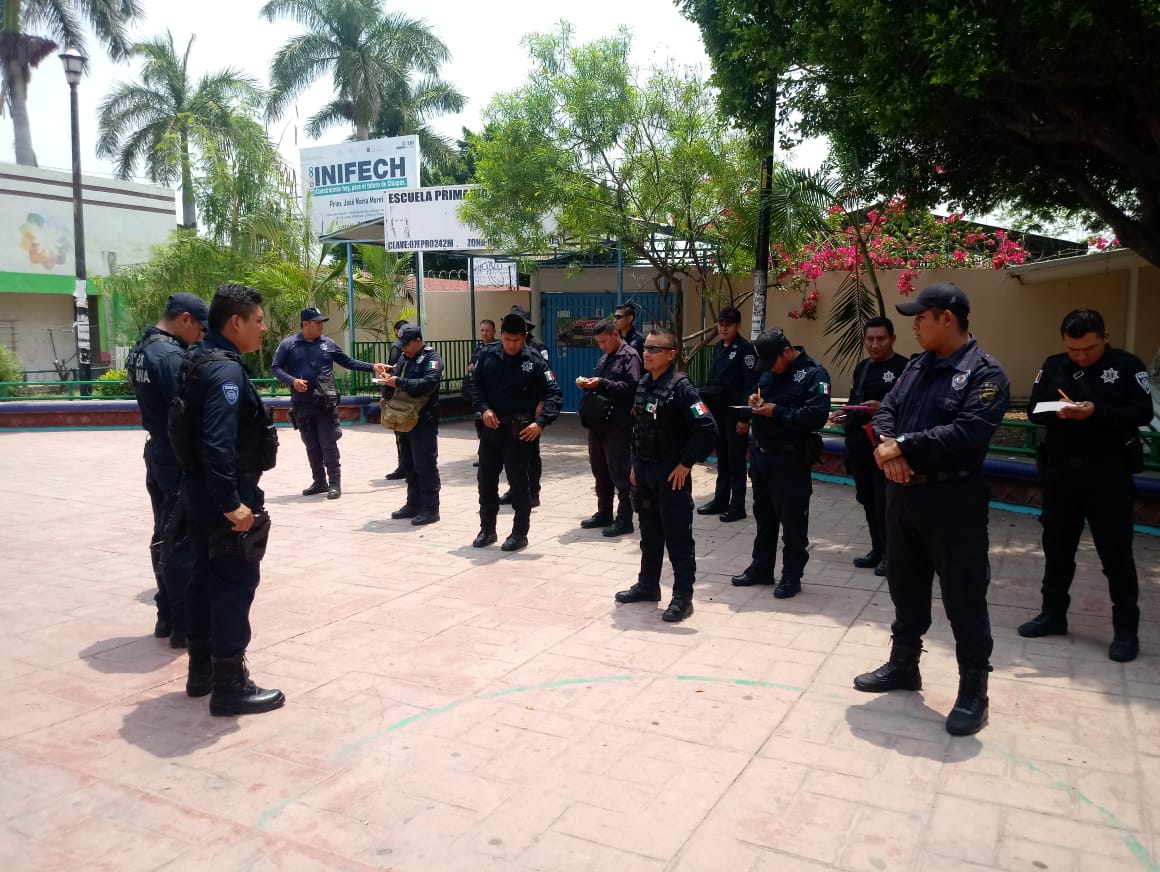 Fortalece SSP operativos de vigilancia en la colonia Bienestar Social