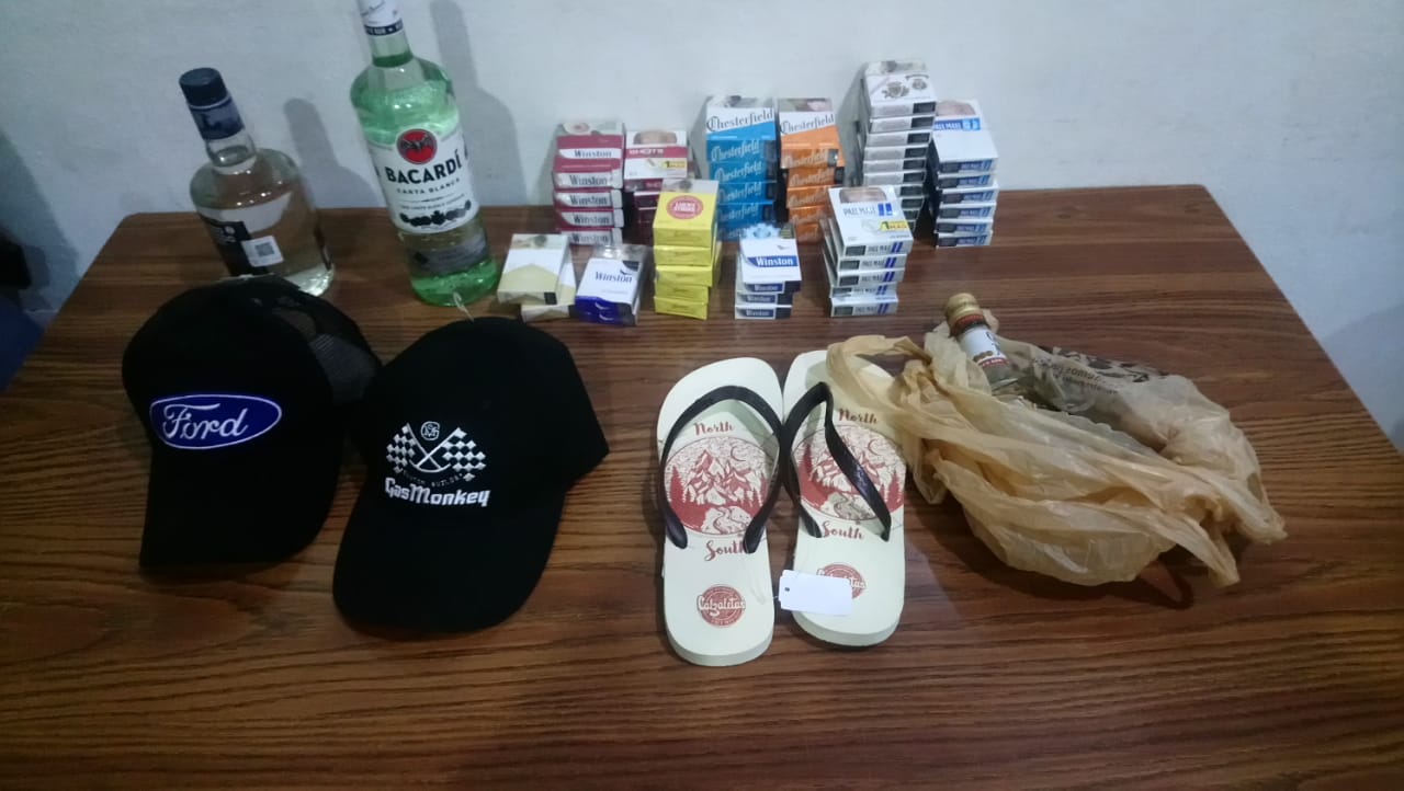 Detiene SSP a persona en flagrante delito de robo a comercio