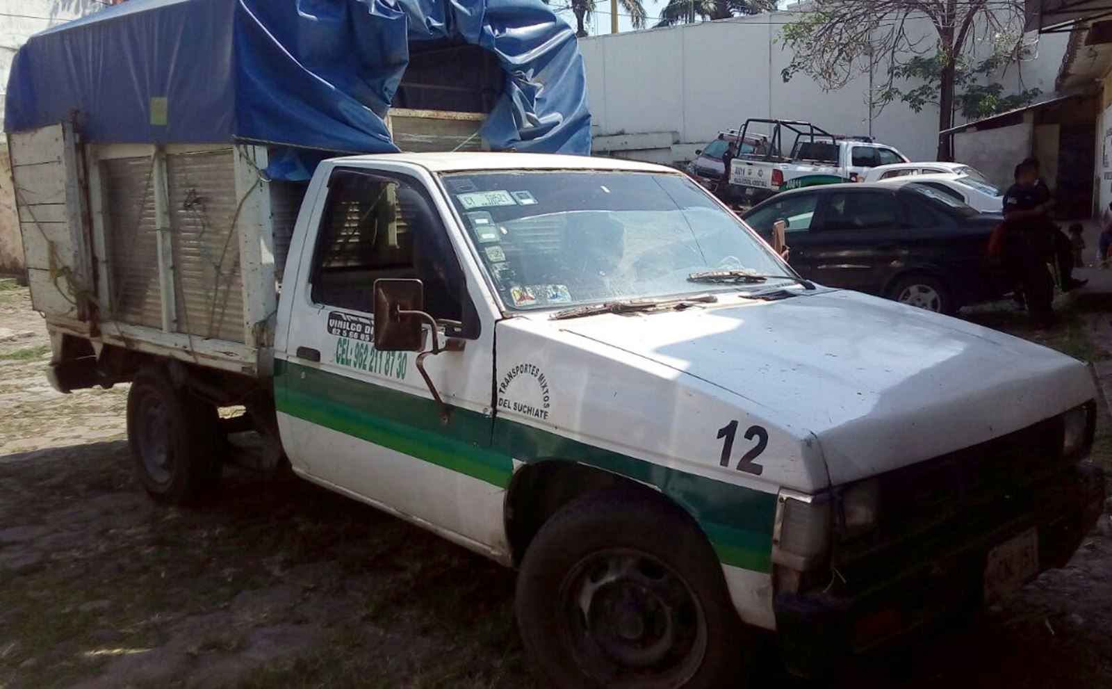 En coadyuvancia con INM, elementos de la SSP rescatan a migrantes
