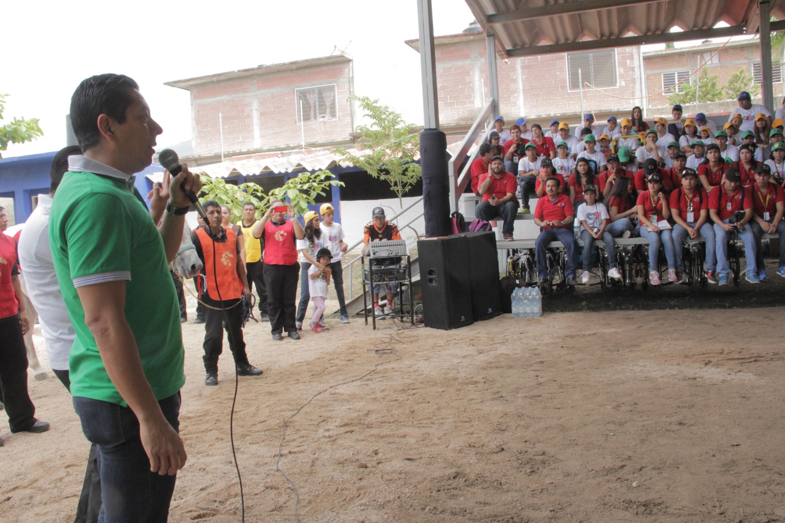Actualmente se atienden a 154 pacientes con programa de Equinoterapia: Llaven Abarca