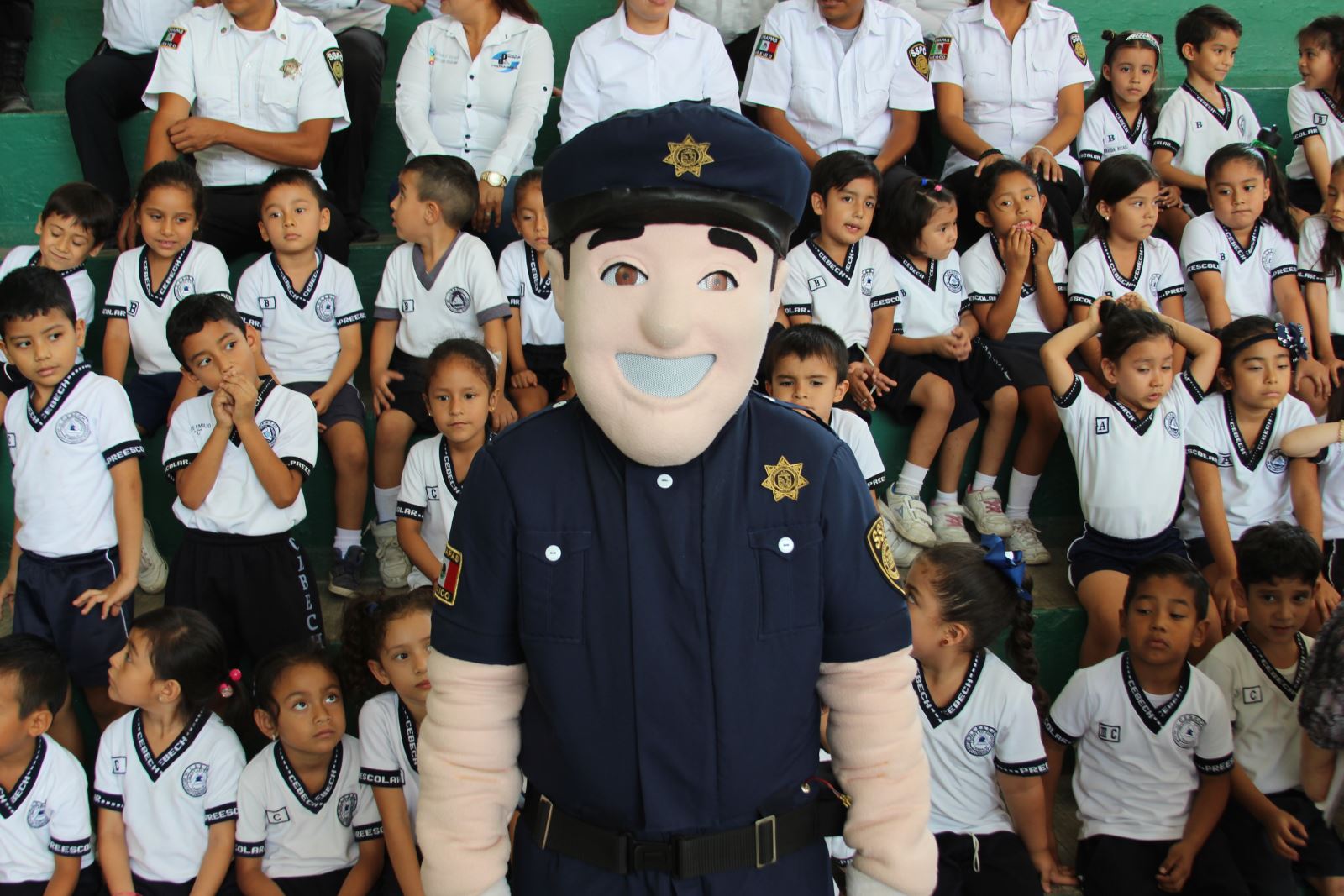 SSP lleva programas de vialidad, prevención y seguridad a escuelas