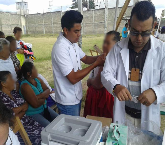Vincula SSP acciones para mejorar las condiciones de vida de la población penitenciaria