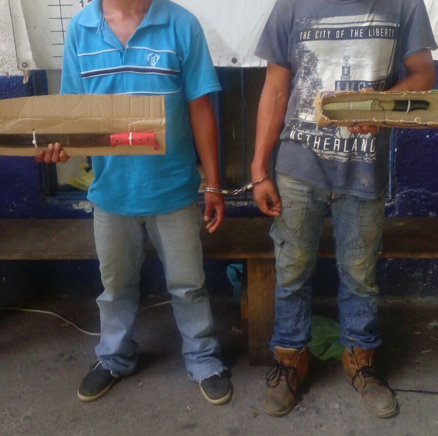 Ocho detenidos en tres acciones de seguridad de la SSP