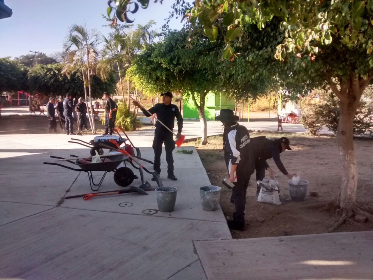 Programa “Parque Seguro”, una oportunidad para fortalecer la seguridad, la convivencia y el deporte