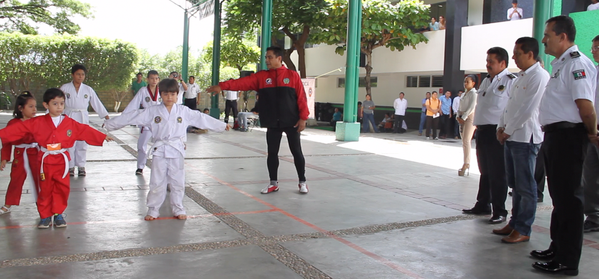 Inicia SSP Curso de Verano 2017 para niños, en el Instituto de Formación Policial @manuelvelas