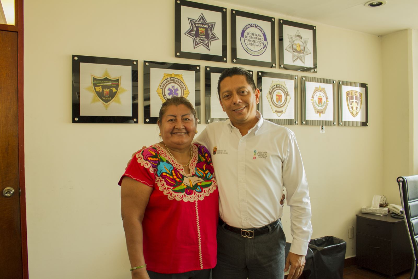 Mayor coordinación con municipios para fortalecer la seguridad fronteriza: Llaven Abarca