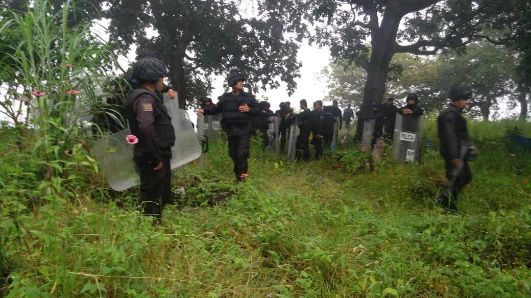SSP despliega 500 elementos para atender denuncias de invasión de predios en la región de los Llanos