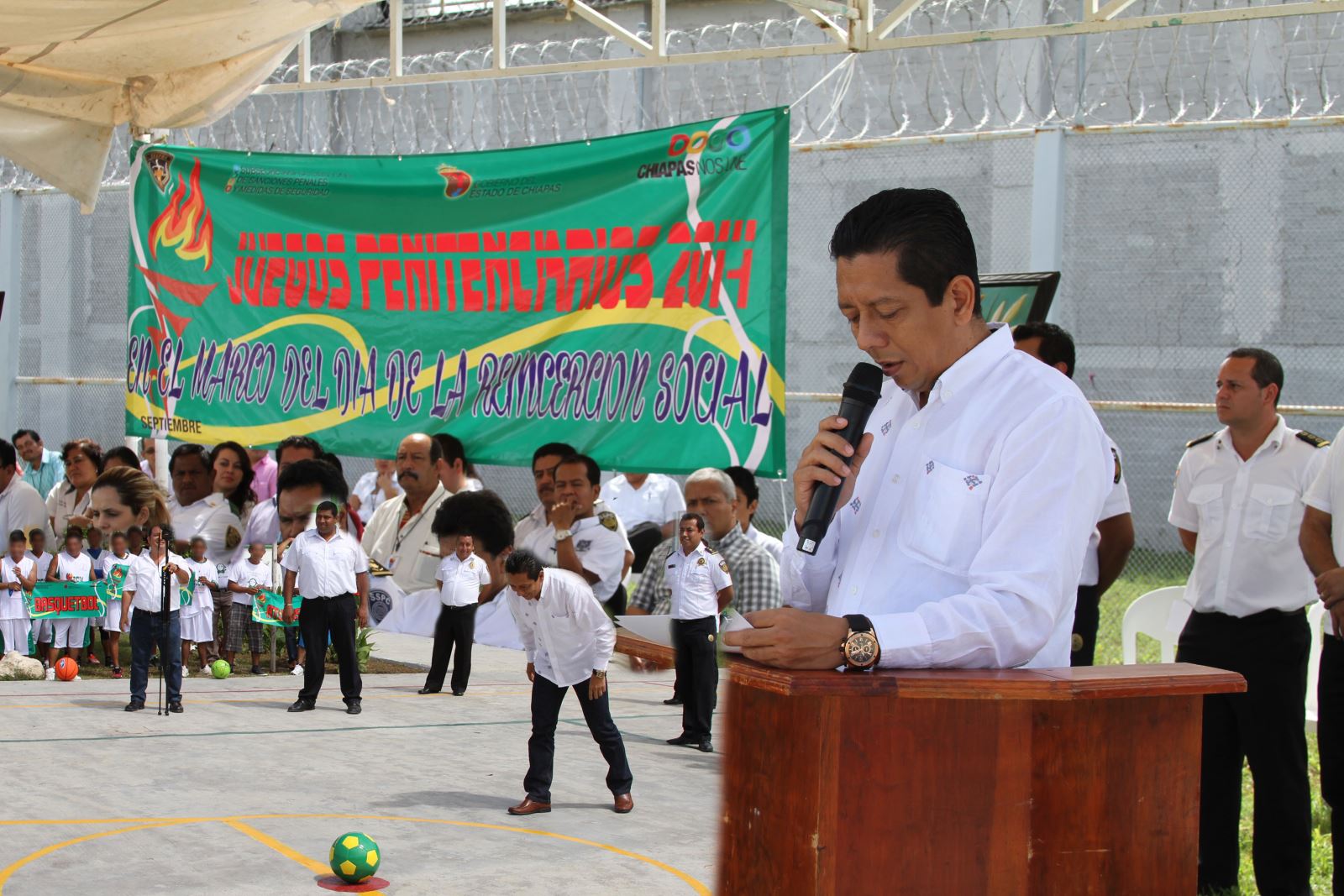 SSP celebra la quinta edición de “Los Juegos Deportivos Penitenciarios”