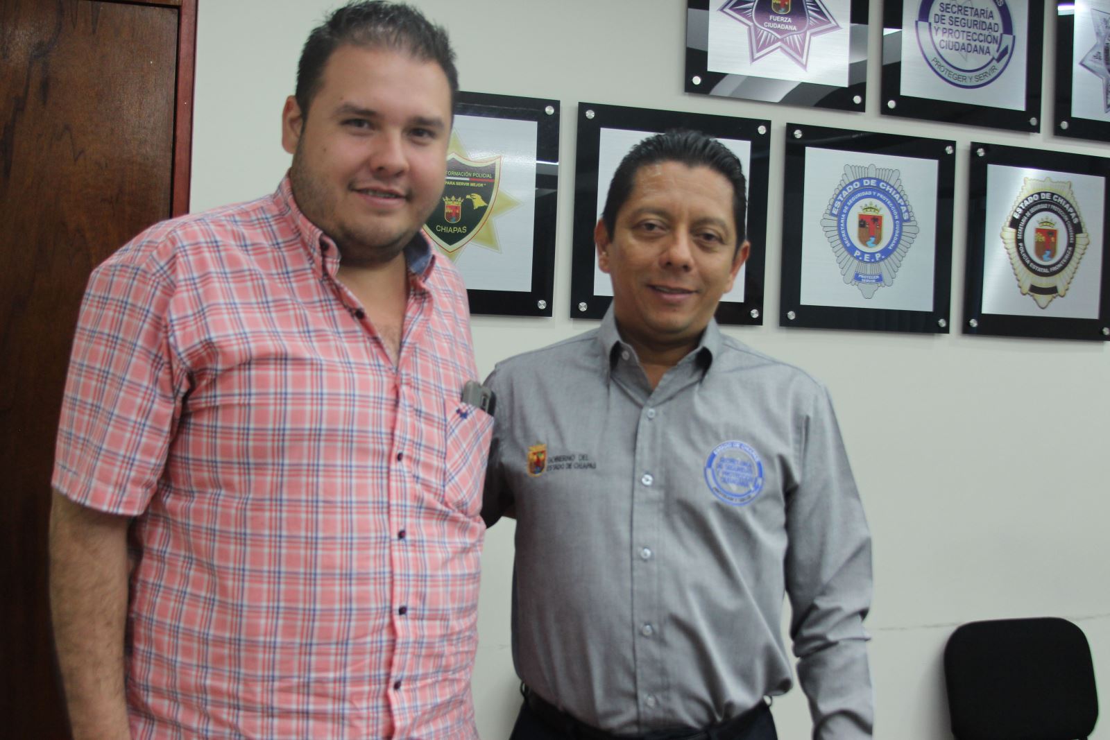 En Chiapas se trabaja de manera conjunta por la seguridad de los municipios: SSP