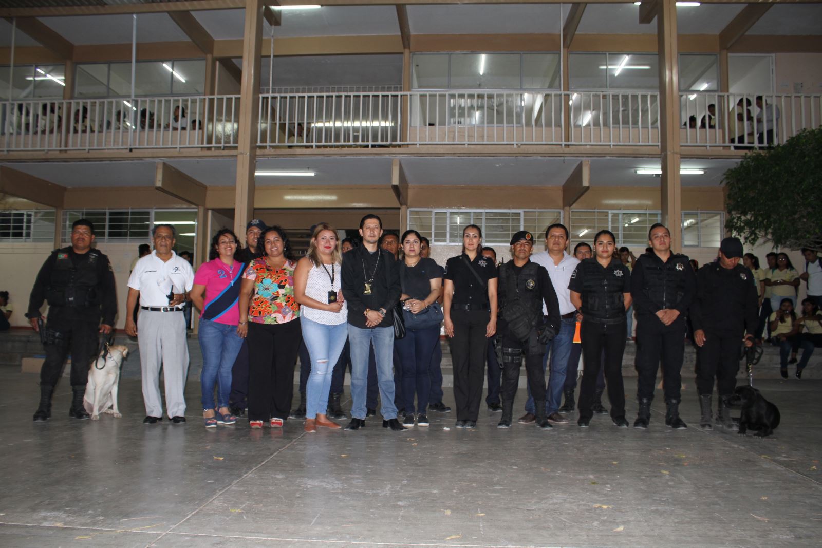 SSP y PGJE realizan Operativo Mochila
