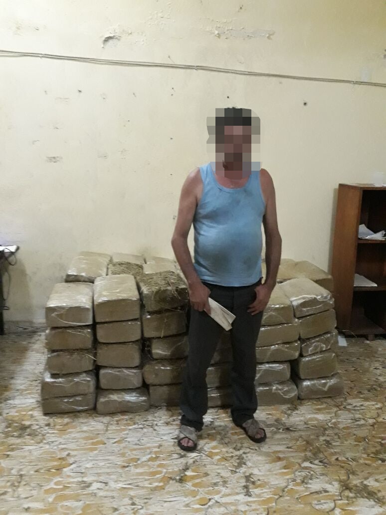 SSP intercepta cargamento de droga en la zona Istmo-Costa