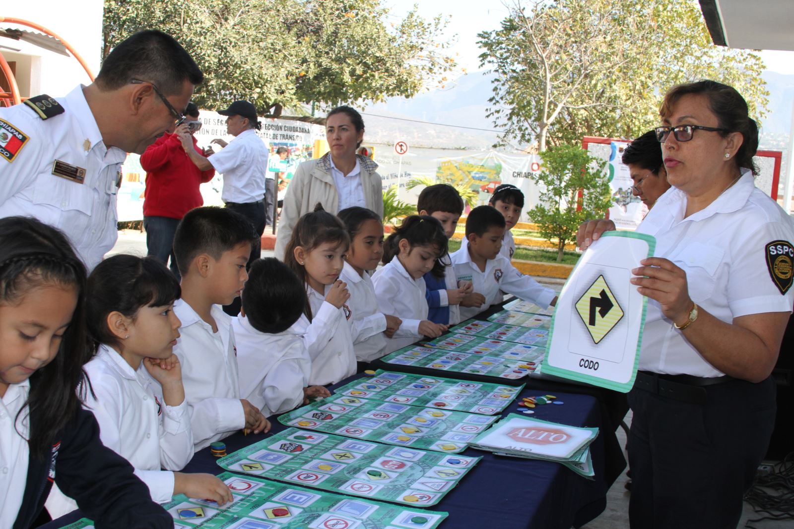 SSP en fomento de cultura vial benefició a más de 42 mil estudiantes y automovilistas