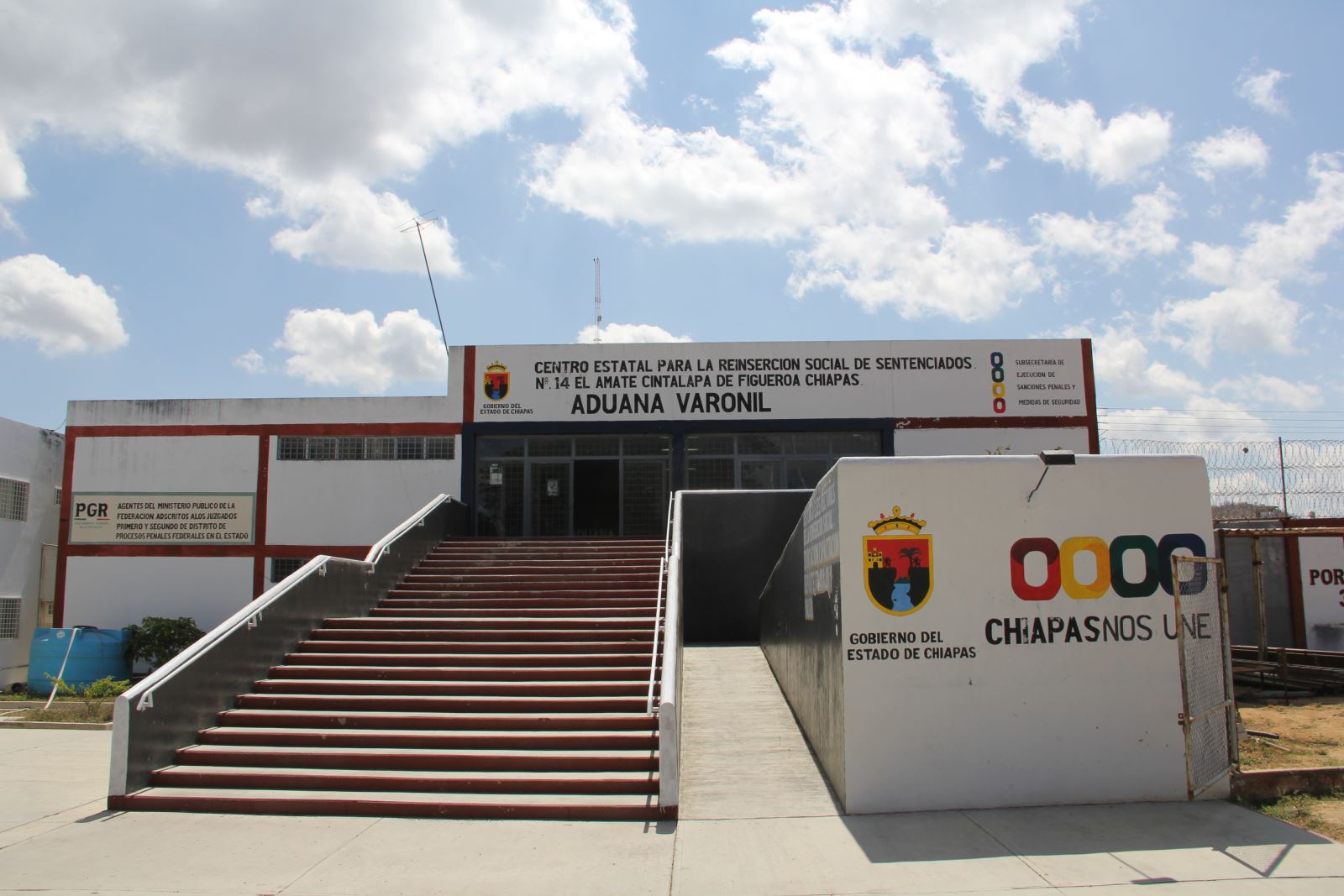 SSP restablece orden en el penal “El Amate”