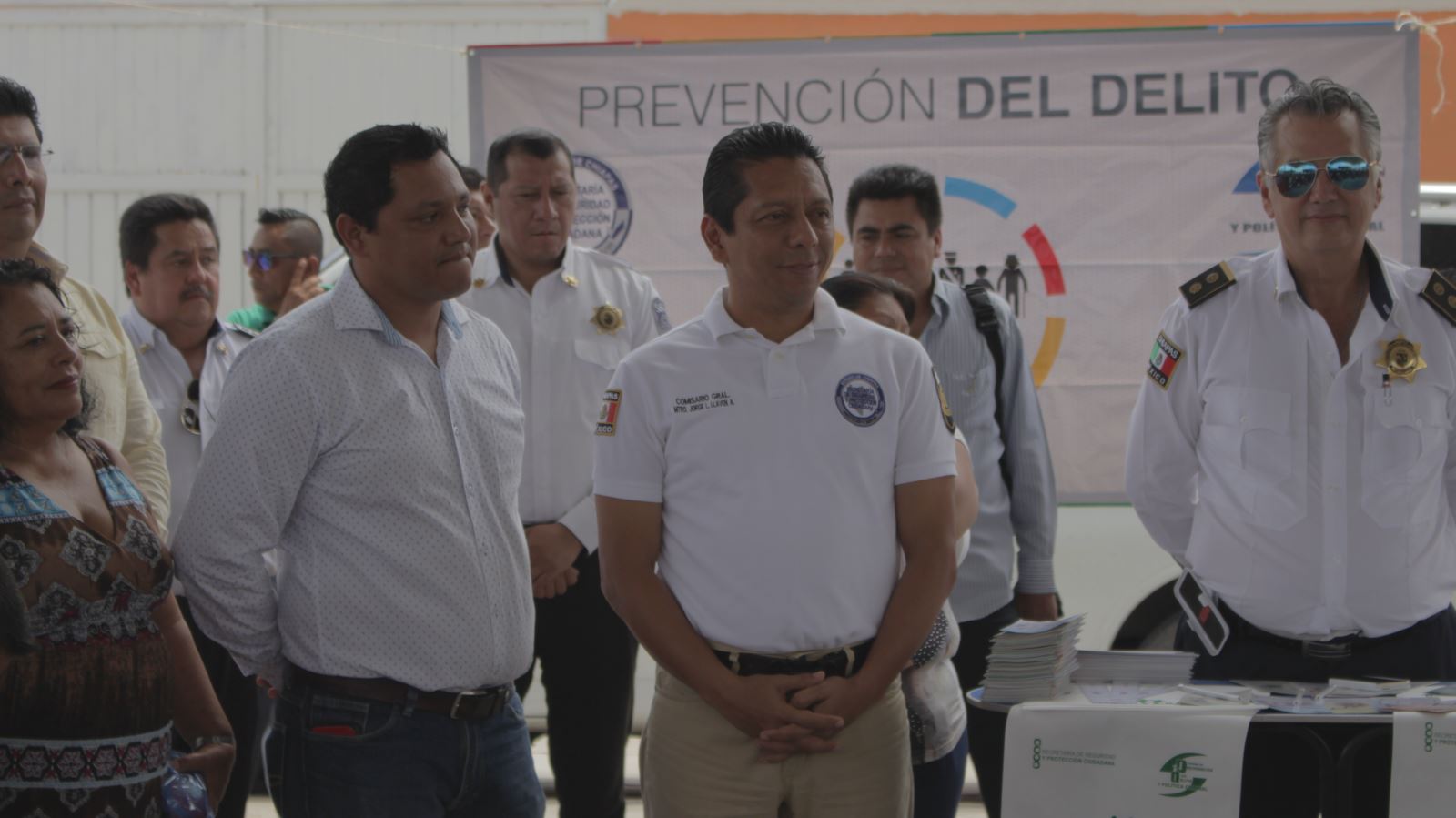 SSP encabeza brigada de prevención en Totolapa
